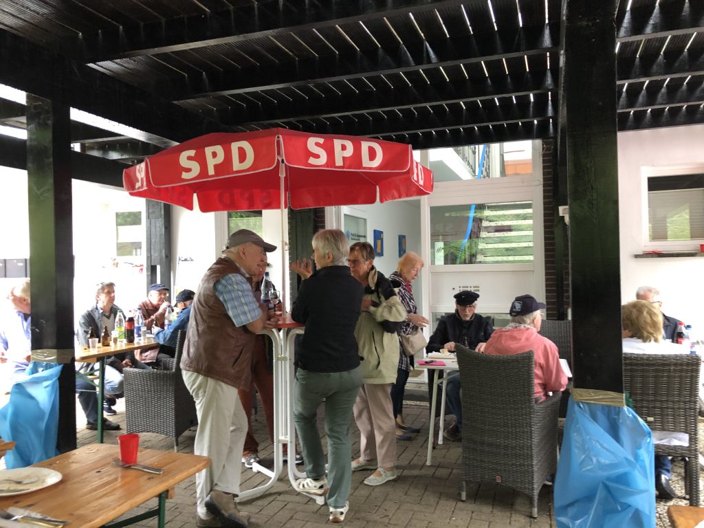 Internes Grillfest SPD OHZ (06.07.2019)