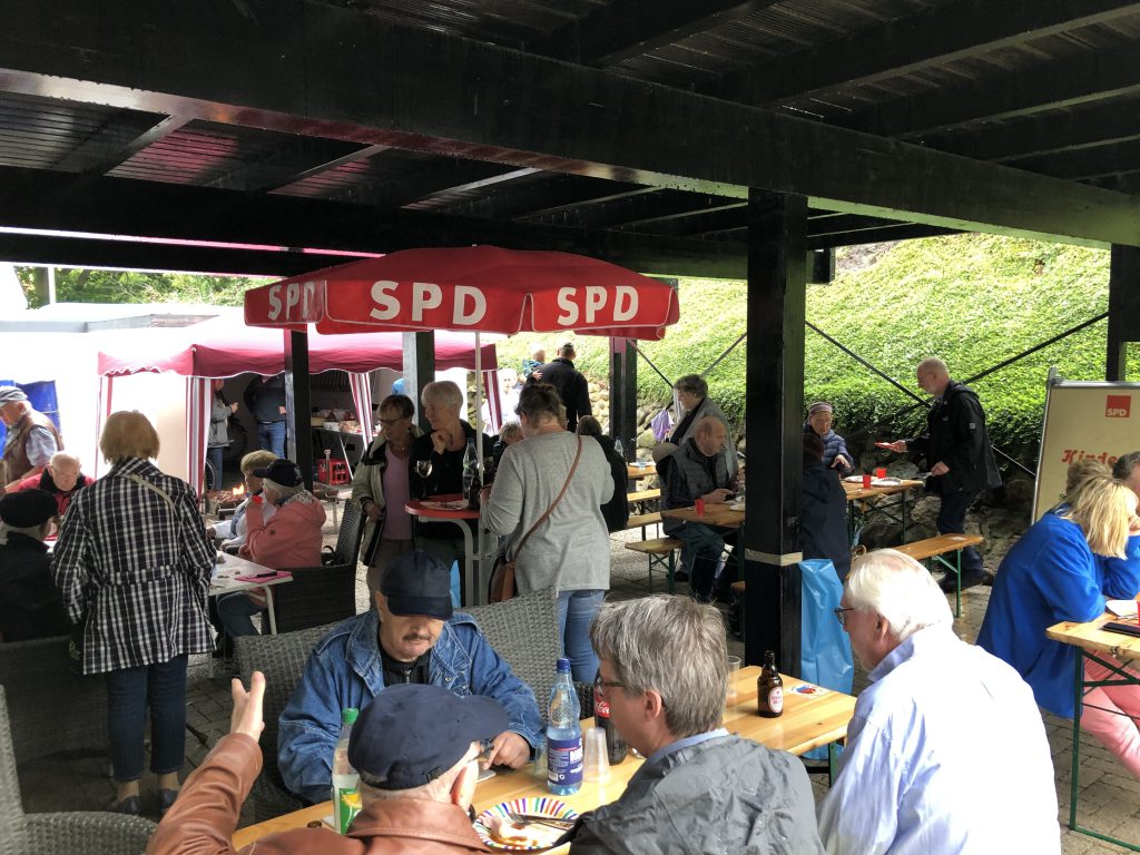 Internes Grillfest SPD OHZ (06.07.2019)