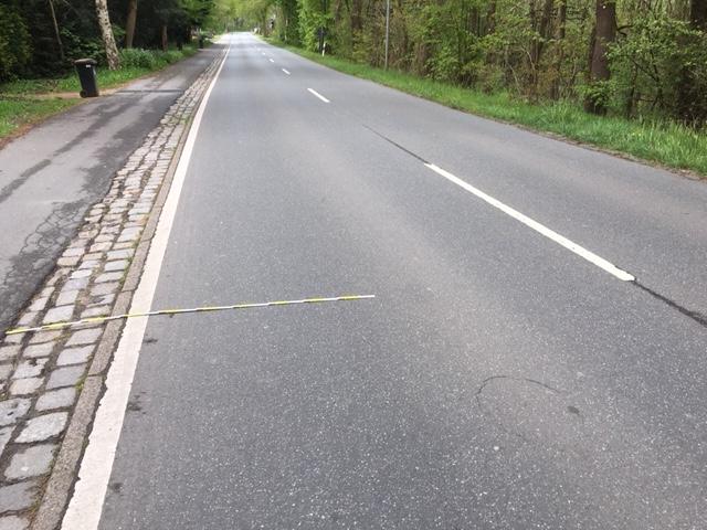 Radweg Am Knorren / Pennigbüttel Richtung Scharmbeck