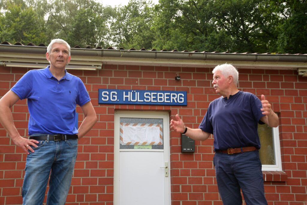 Torsten Rohde zu Besuch in Hülseberg