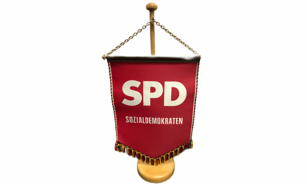 SPD Wimpel
