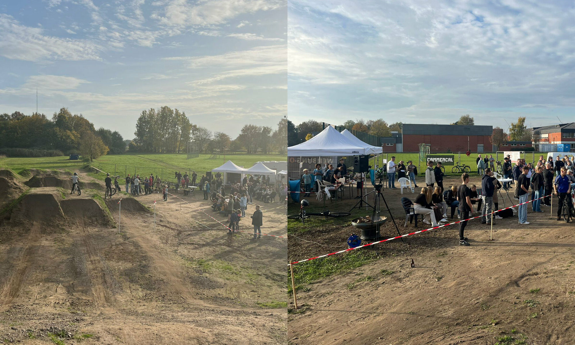 Dirtpak Flyinghigh in Buschhausen offiziell eröffnet