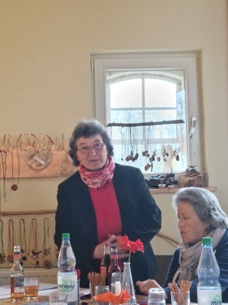 Gründung der Arbeitsgemeinschaft Sozialdemokratischer Frauen im Unterbezirk Osterholz