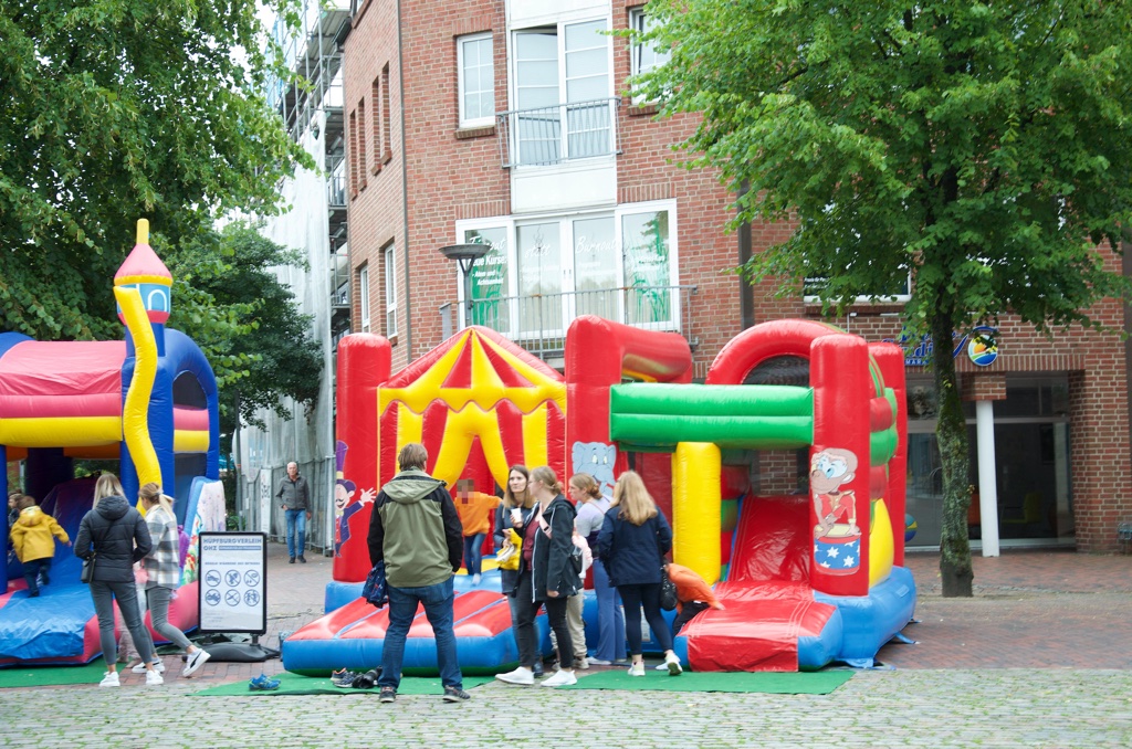 Strahlende Kinderaugen beim SPD Sommerfest