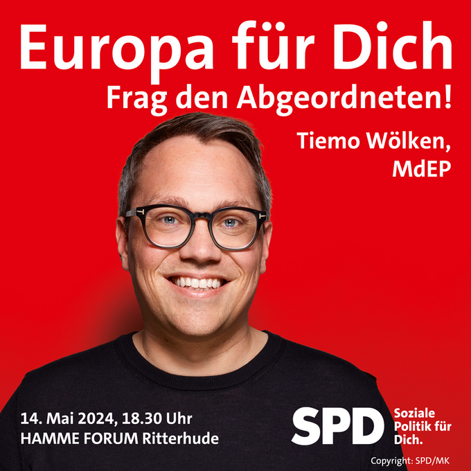 Europa für Dich: Frag den Abgeordneten Tiemo Wölken